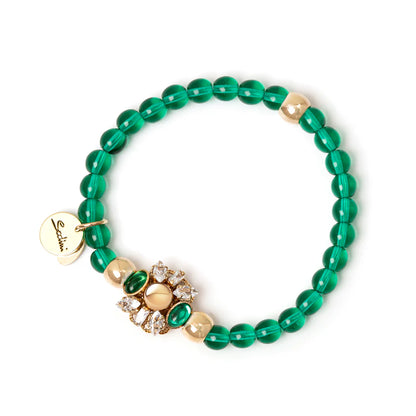 Bracciale perline e zirconi Mylitta Sodini