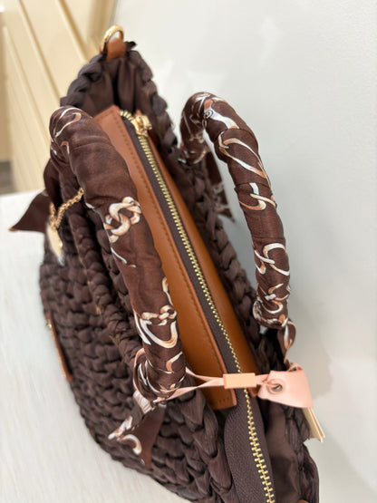 Borsa in paglia S5501 Alessia Massimo