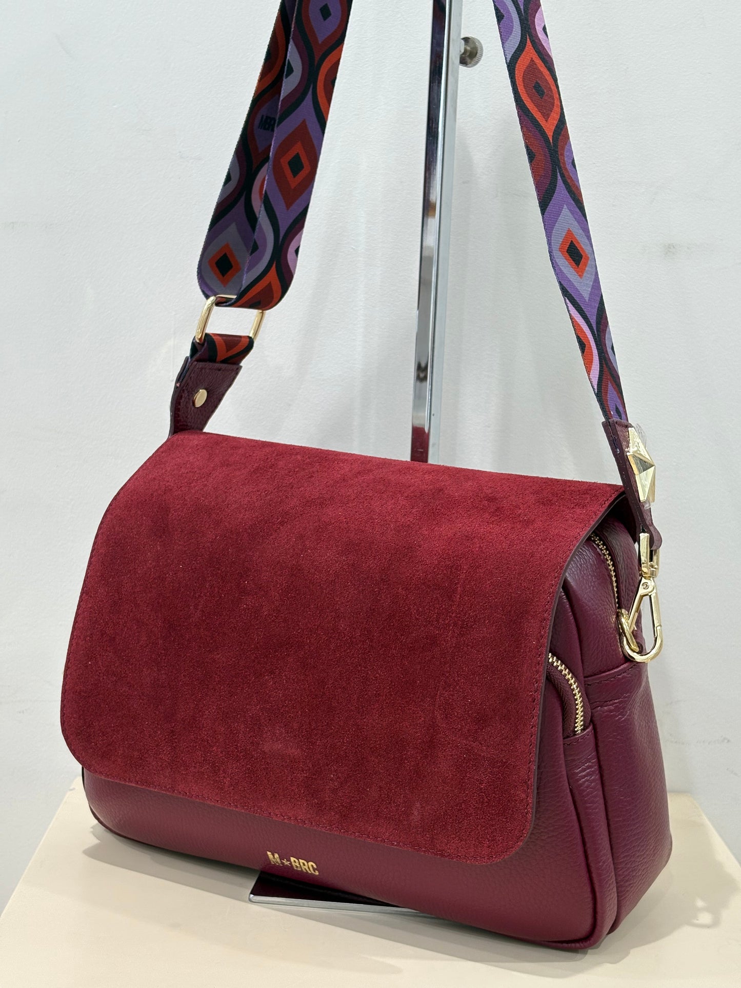 Borsa G070 Obona Suede MBRC