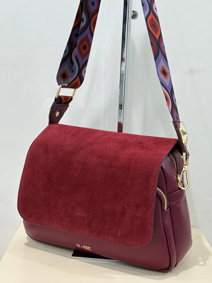 Borsa G070 Obona Suede MBRC