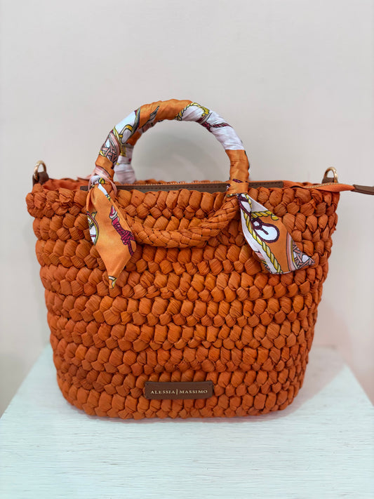 Borsa in paglia S5501 Alessia Massimo
