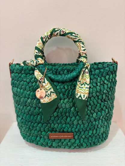 Borsa in paglia S5501 Alessia Massimo