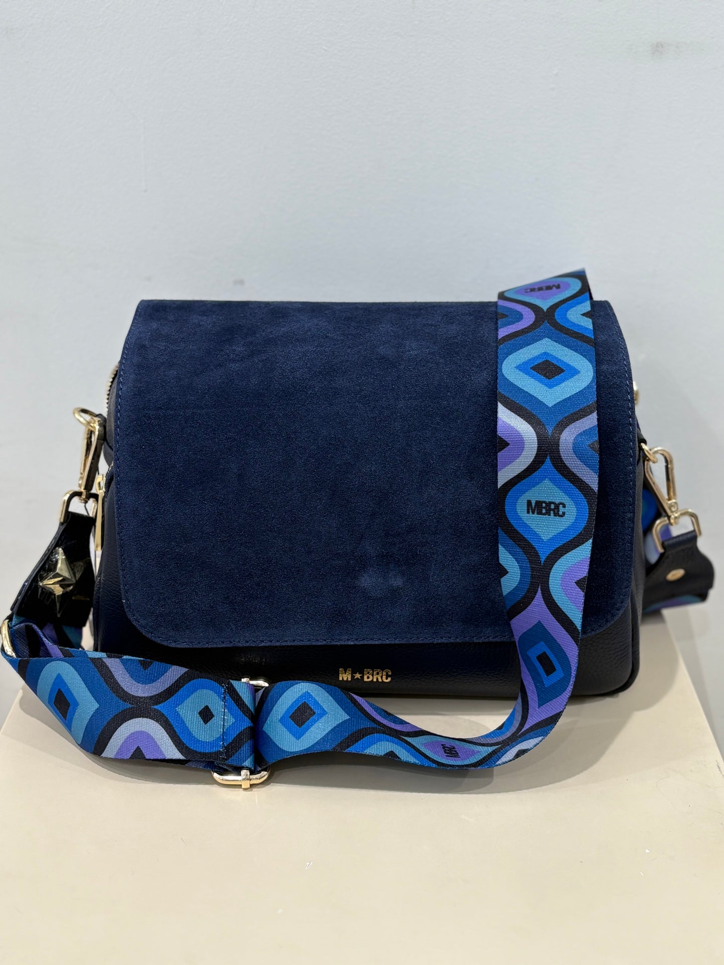 Borsa G070 Obona Suede MBRC
