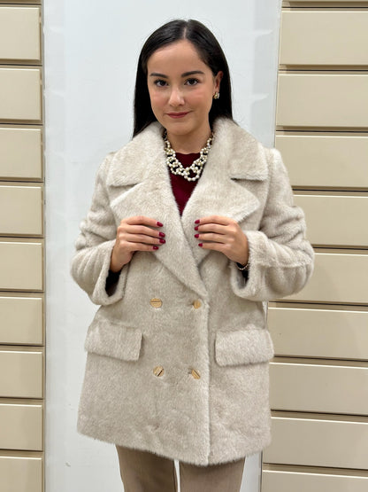 Giacca Ecopelliccia GA9101 Alessia Massimo