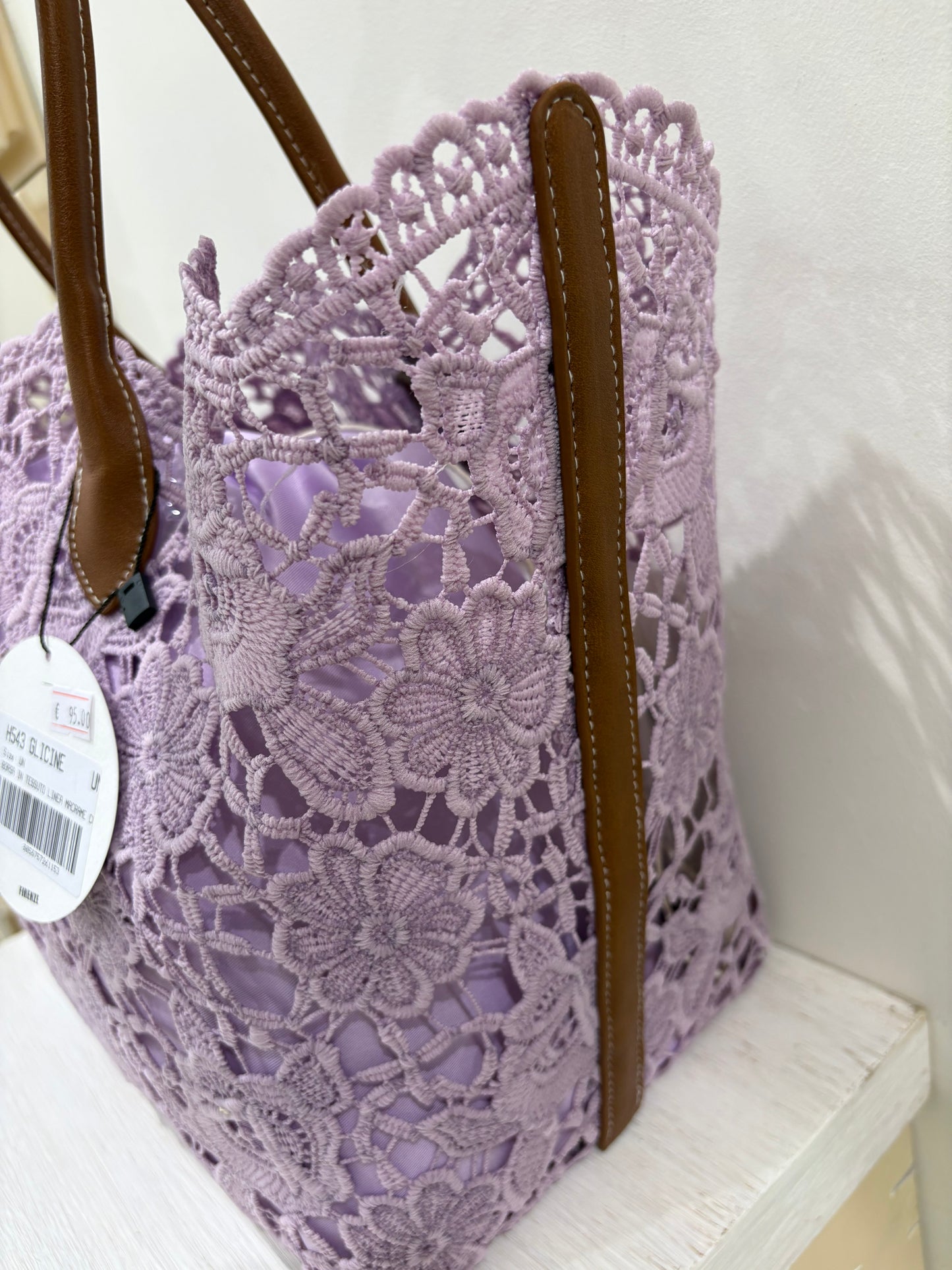 Borsa H543 Macrame MBRC