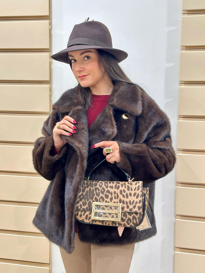 Giacca Ecopelliccia GA9100 Alessia Massimo