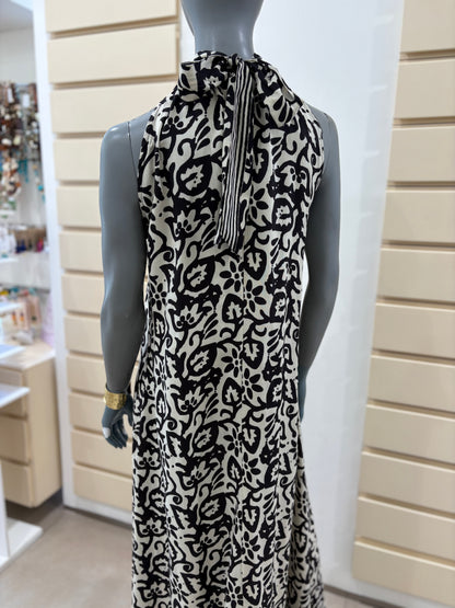 Vestito lungo in rayon Allegoria Karakorum