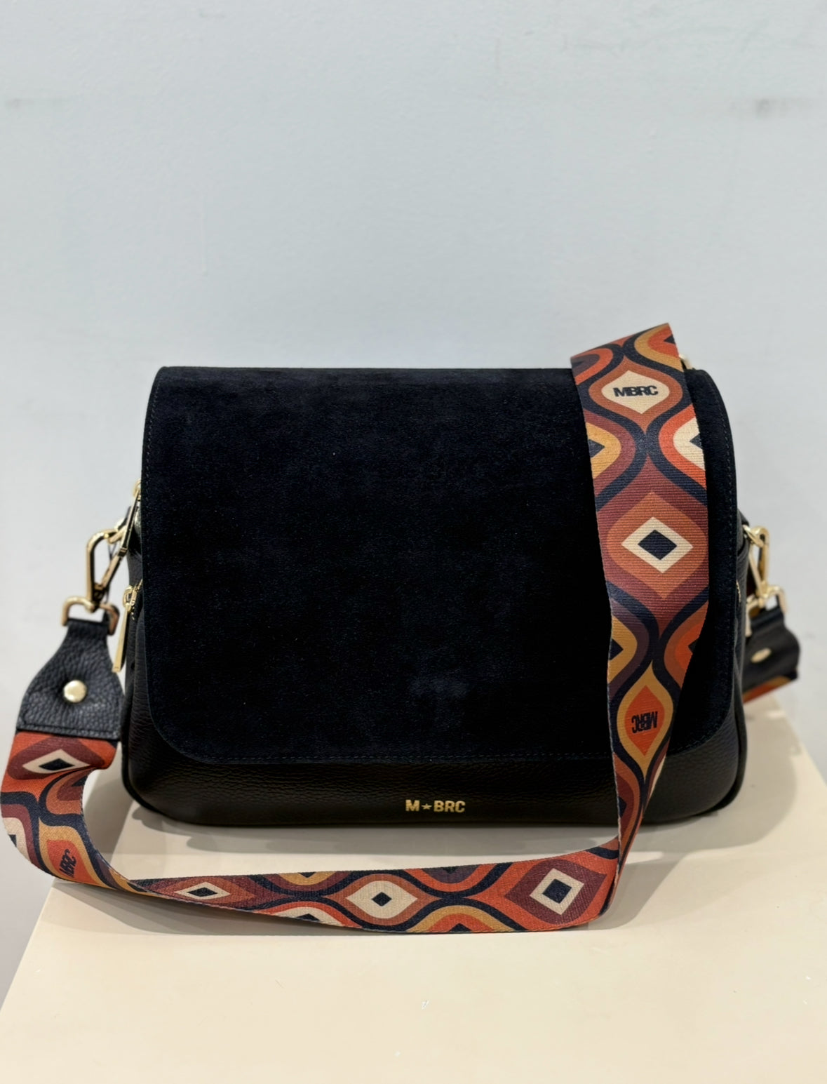 Borsa G070 Obona Suede MBRC