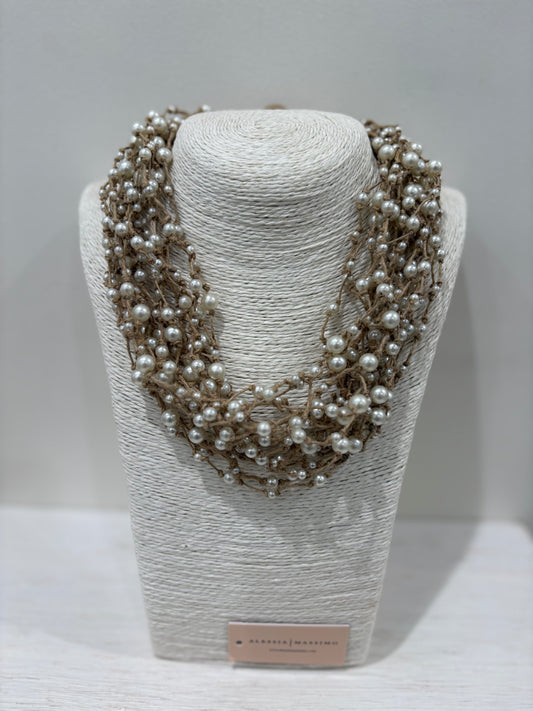 Collana S6106 Alessia Massimo