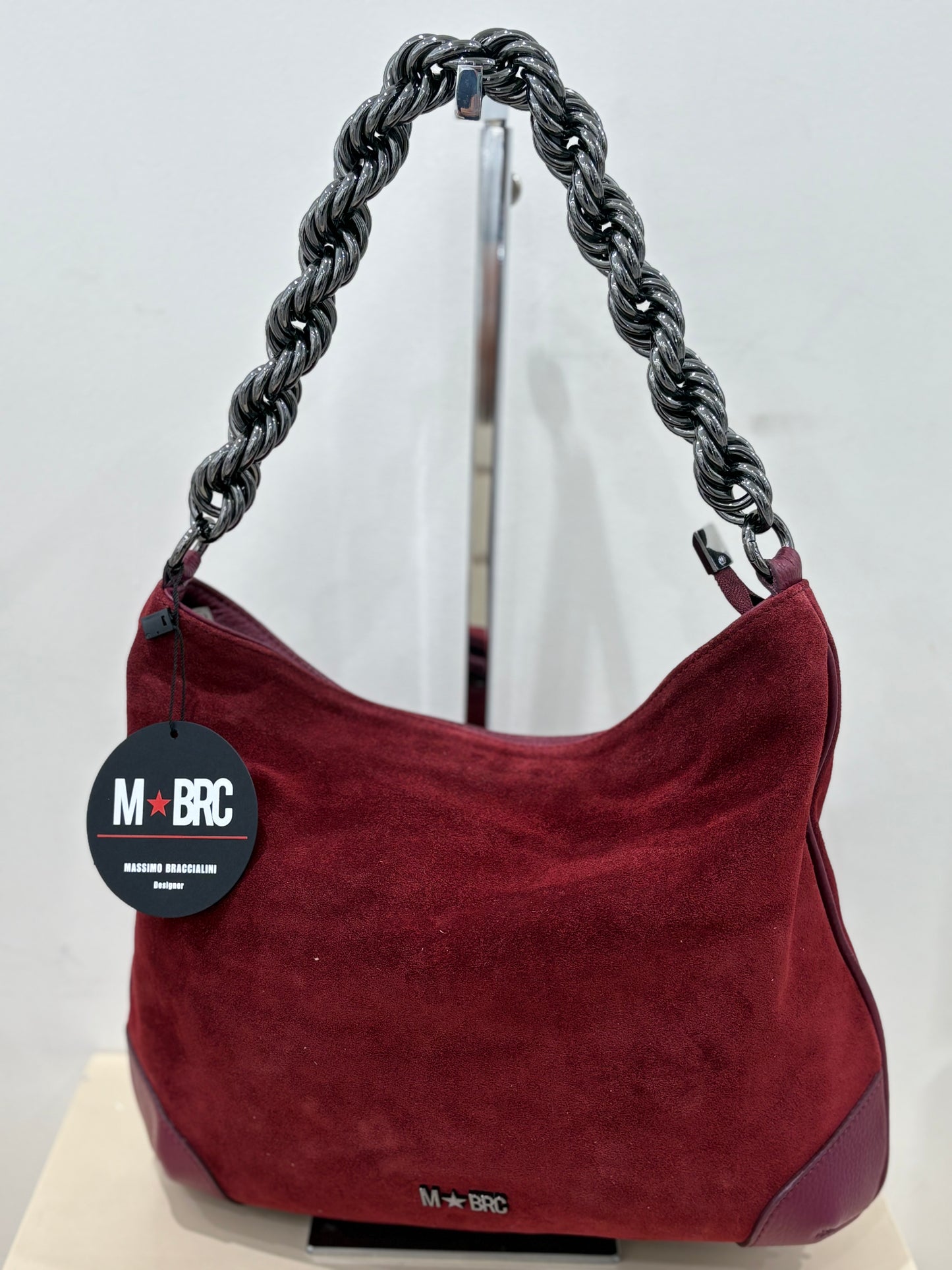 Borsa G235 Retrò Camoscio MBRC