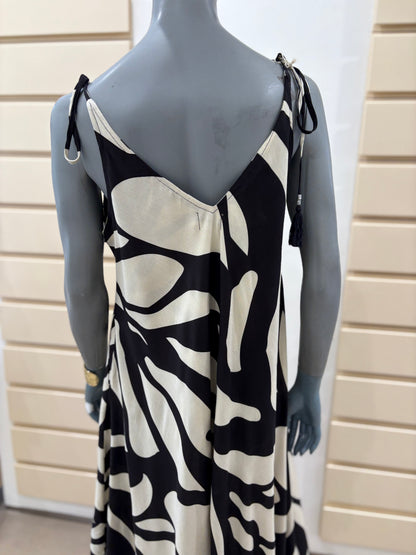 Vestito lungo in rayon Essenza Karakorum