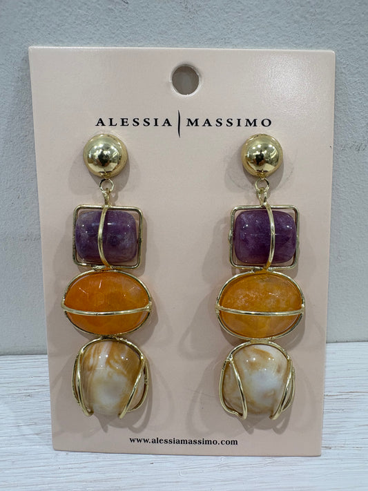 Orecchini S6111 Alessia Massimo