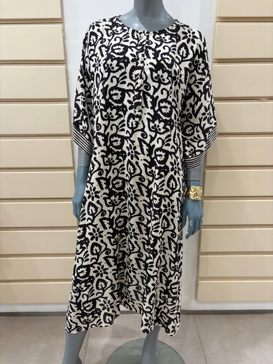 Vestito in rayon Allegoria Karakorum