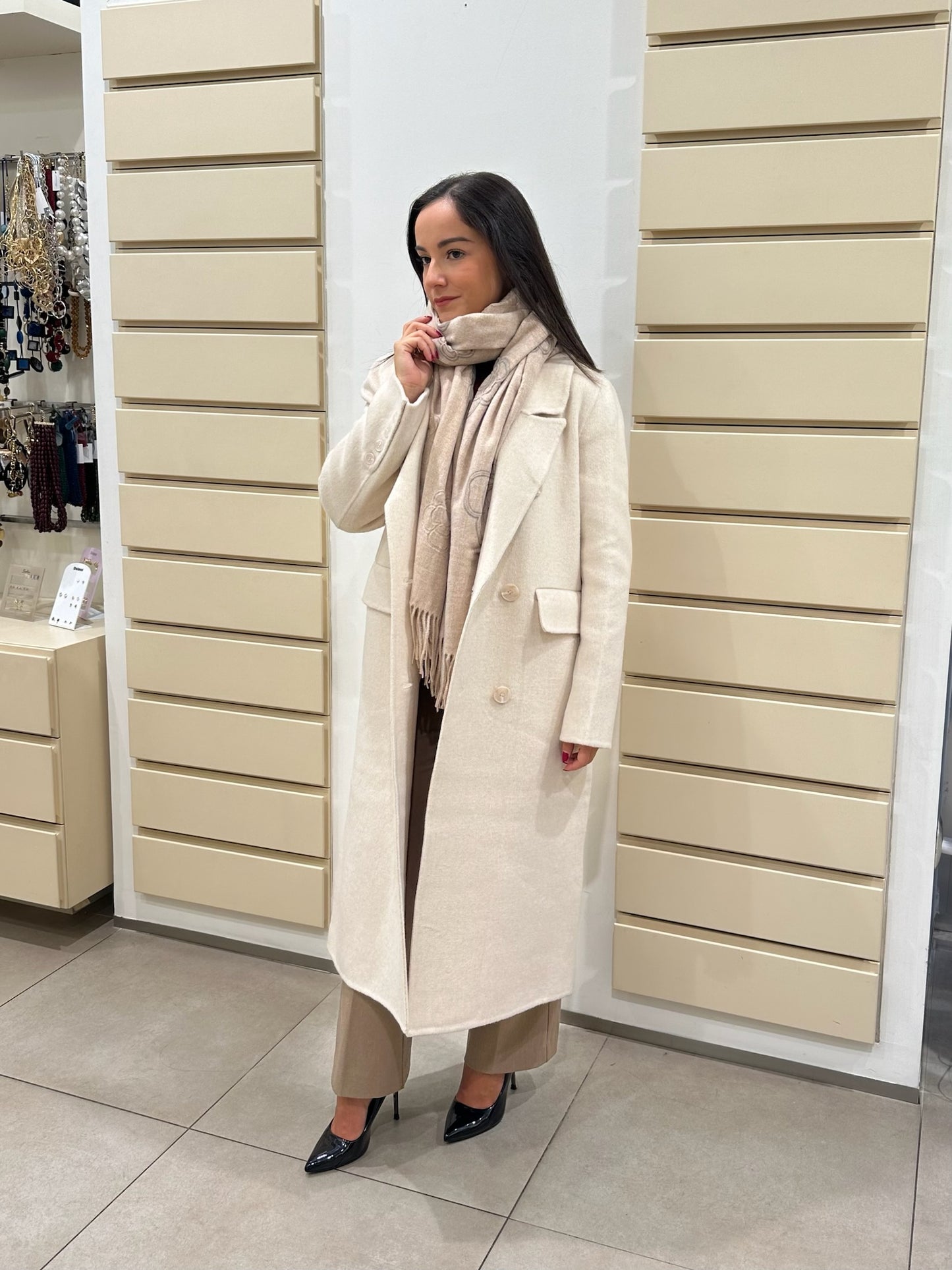 Cappotto CP9111 Alessia Massimo