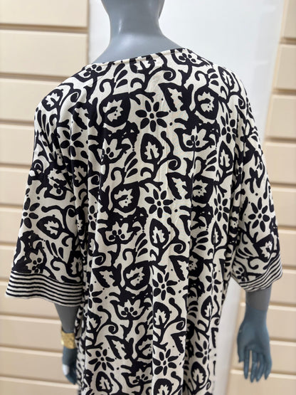 Vestito in rayon Allegoria Karakorum