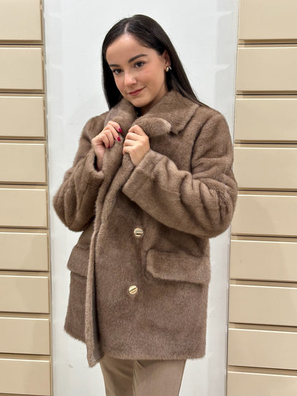 Giacca Ecopelliccia GA9101 Alessia Massimo