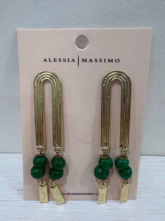 Orecchini S6120 Alessia Massimo