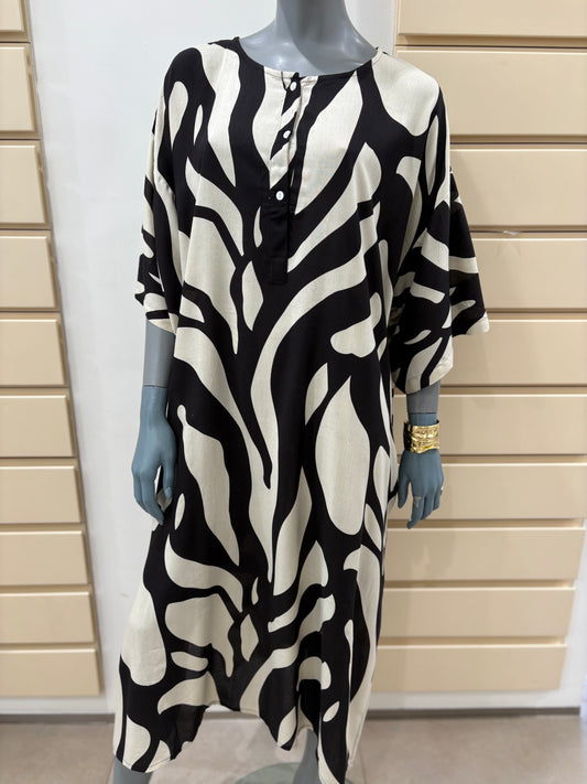 Vestito in rayon Essenza Karakorum