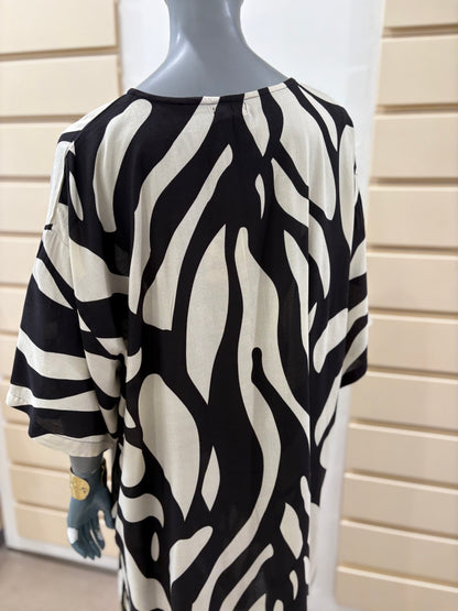 Vestito in rayon Essenza Karakorum