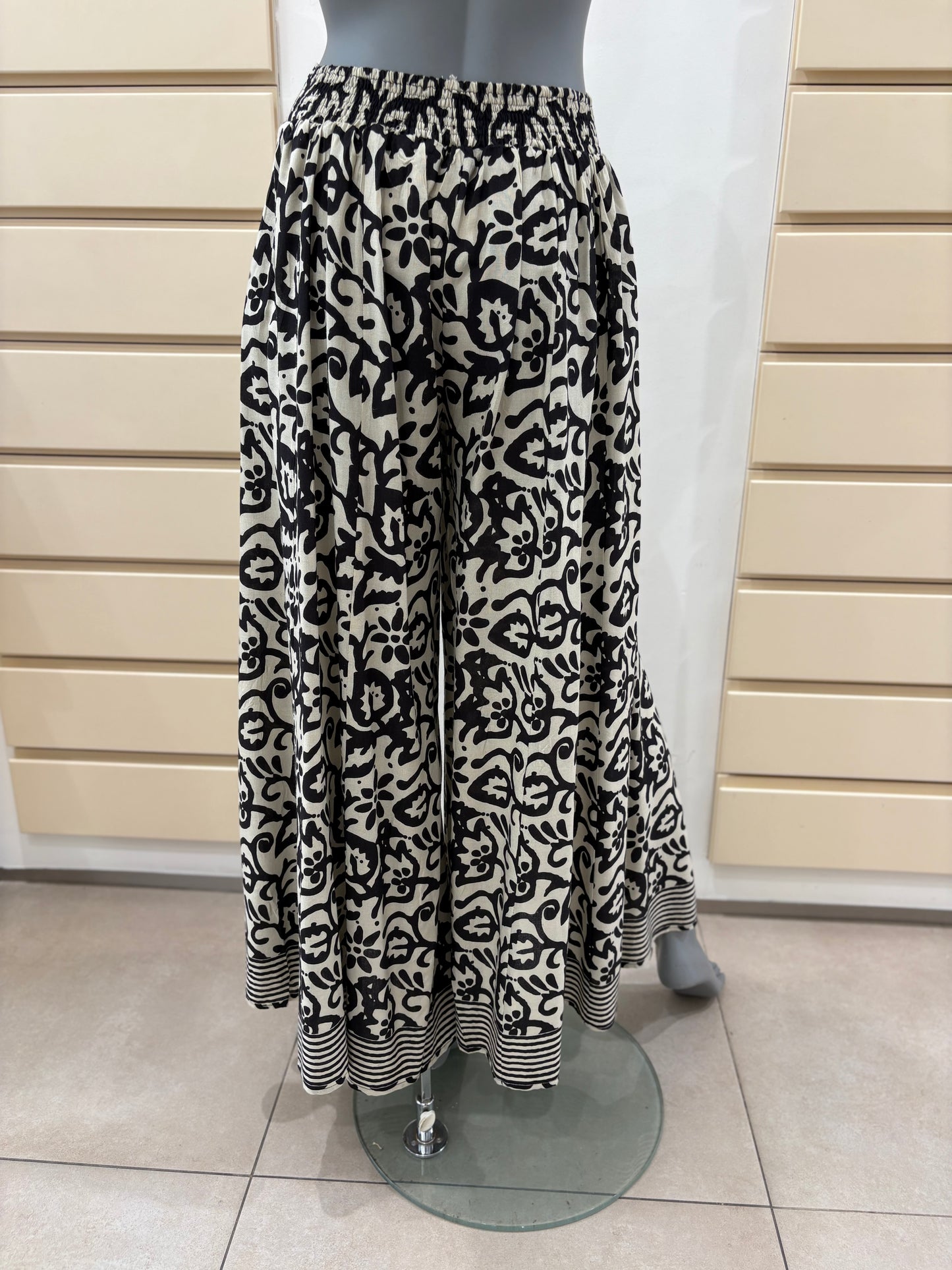 Pantaloni in rayon Allegoria Karakorum