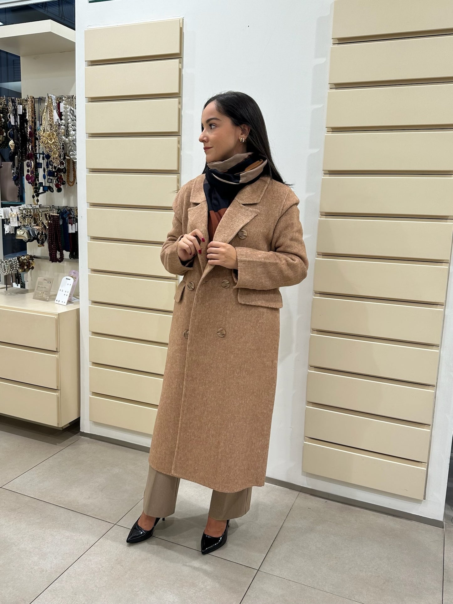 Cappotto CP9111 Alessia Massimo