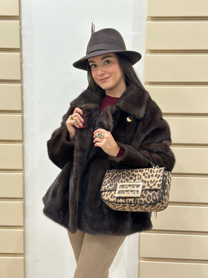 Giacca Ecopelliccia GA9100 Alessia Massimo