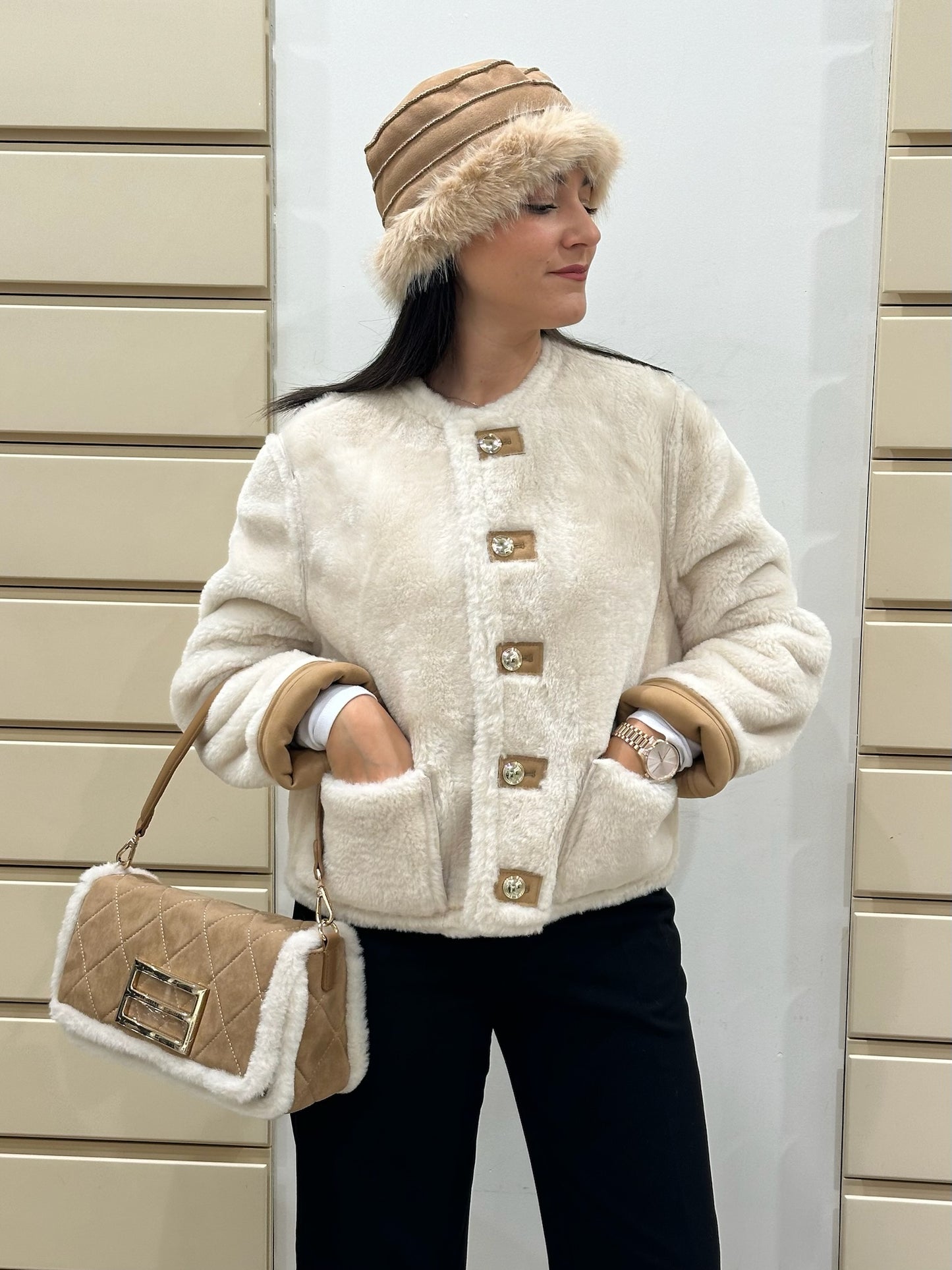 Giacca GA9105 Alessia Massimo