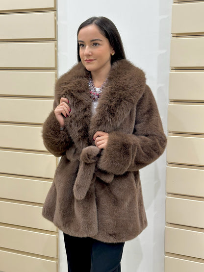 Cappotto Ecopelliccia G800 MBRC