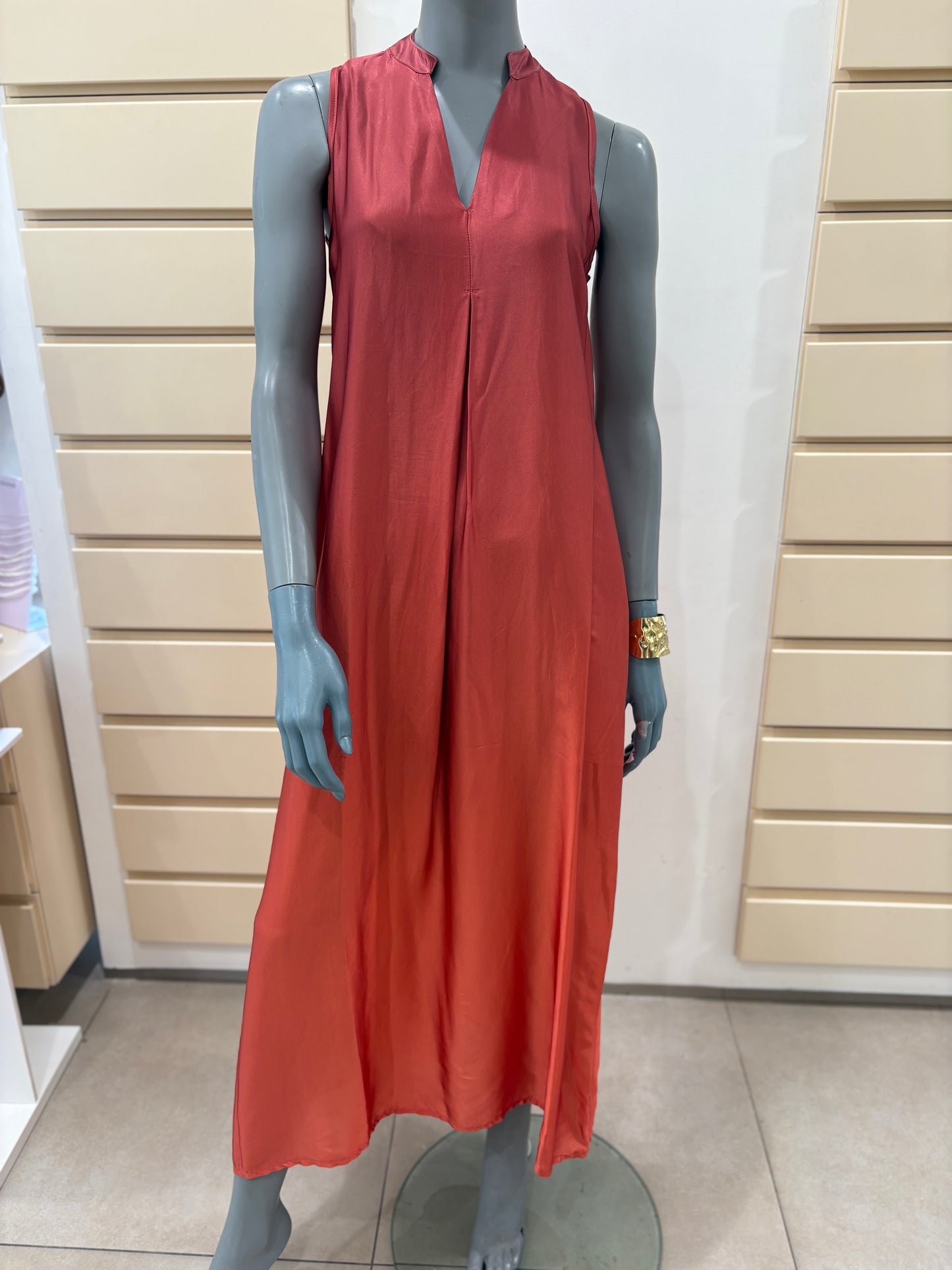 Vestito in viscosa Vanilla Karakorum