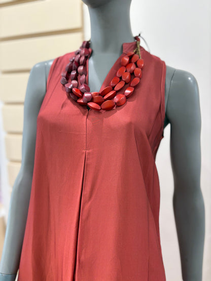 Vestito in viscosa Vanilla Karakorum