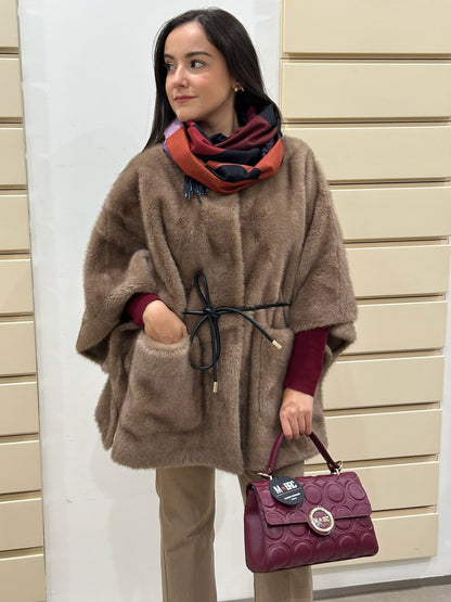 Mantella Ecopelliccia SL9102 Alessia Massimo