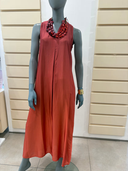 Vestito in viscosa Vanilla Karakorum