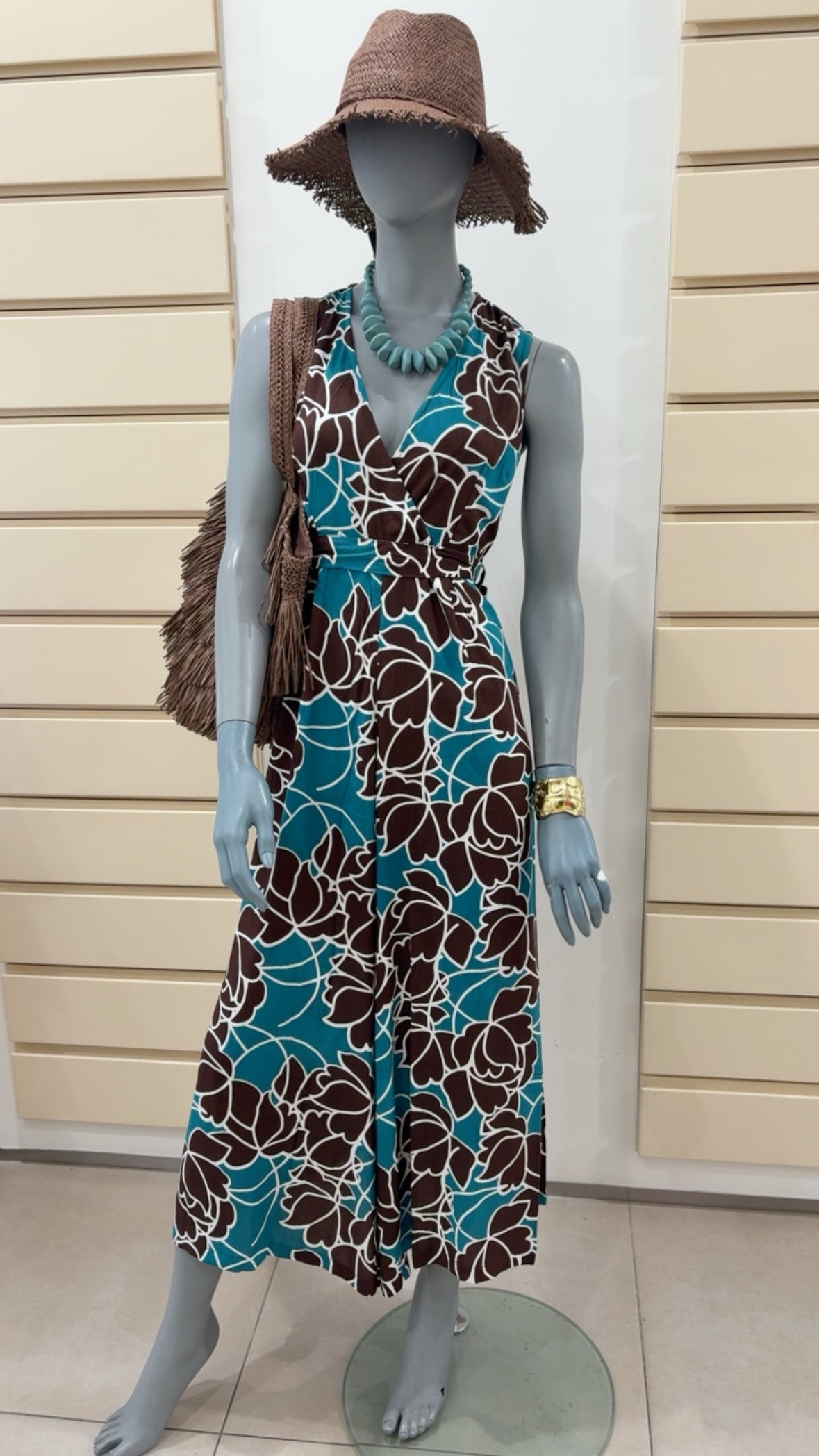 Tuta in rayon Shandra Karakorum