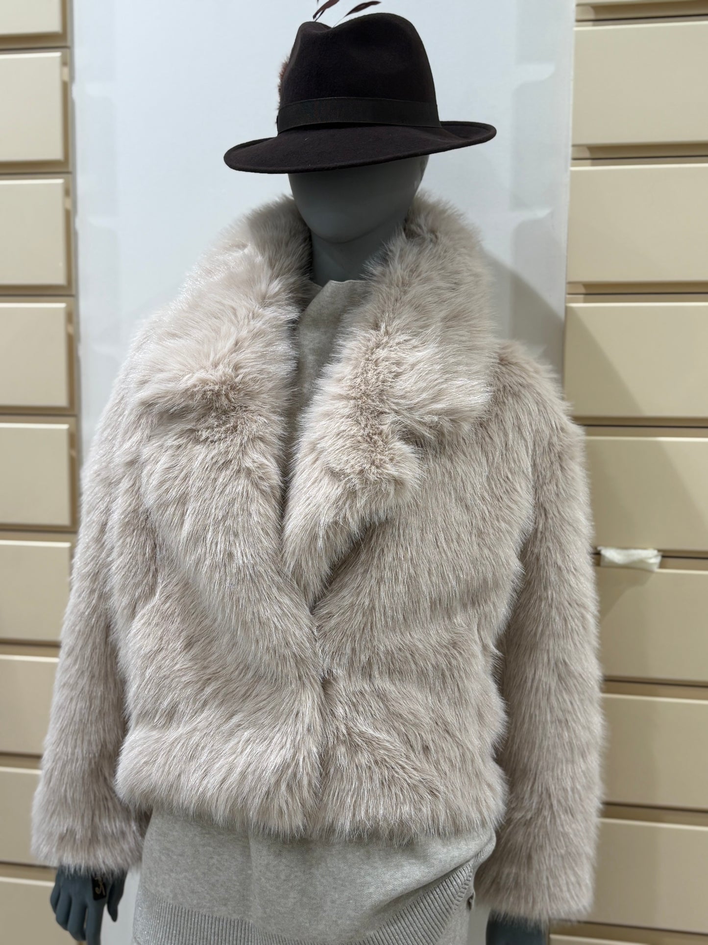 Giacca Ecopelliccia G801 MBRC