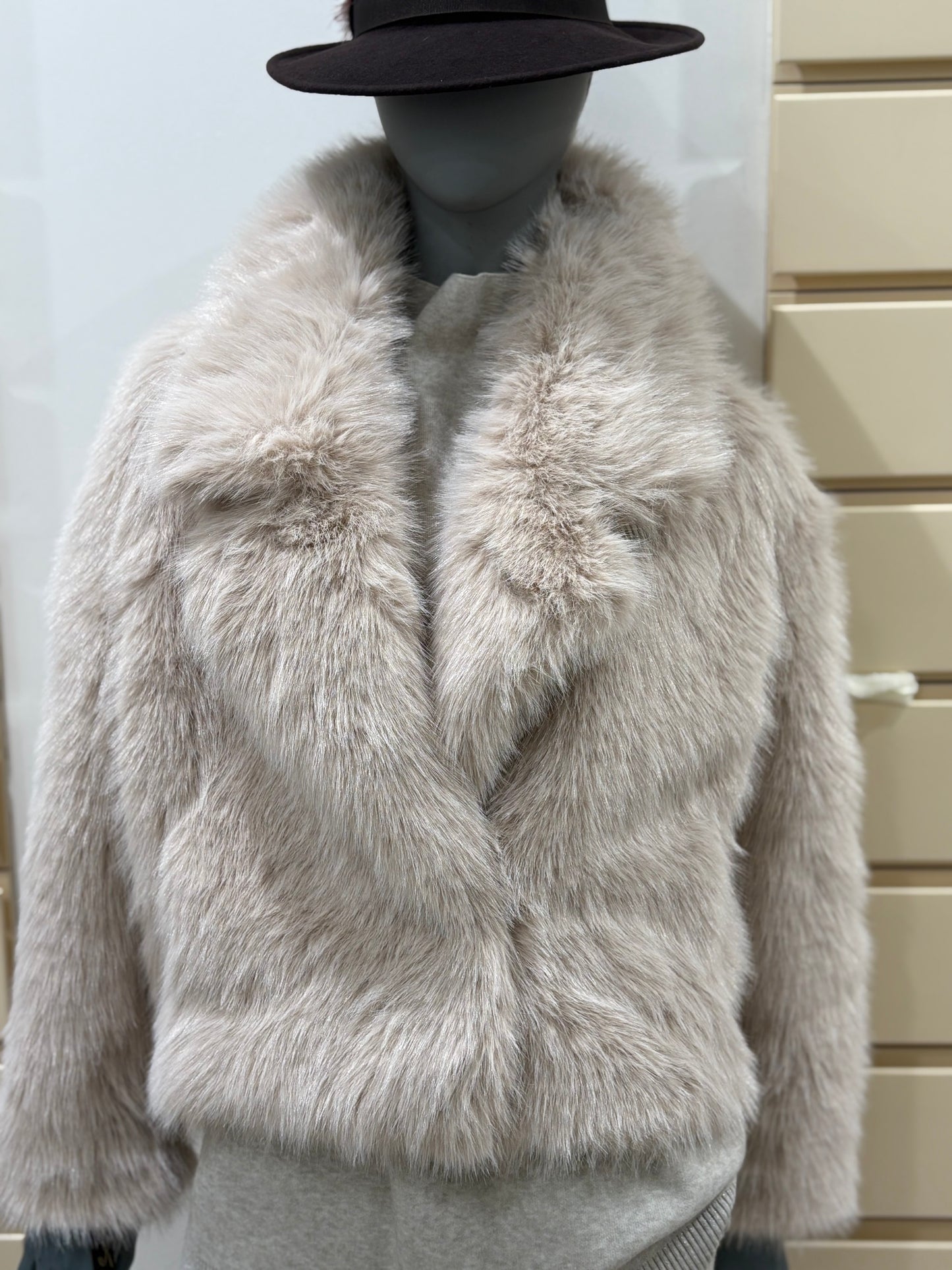 Giacca Ecopelliccia G801 MBRC