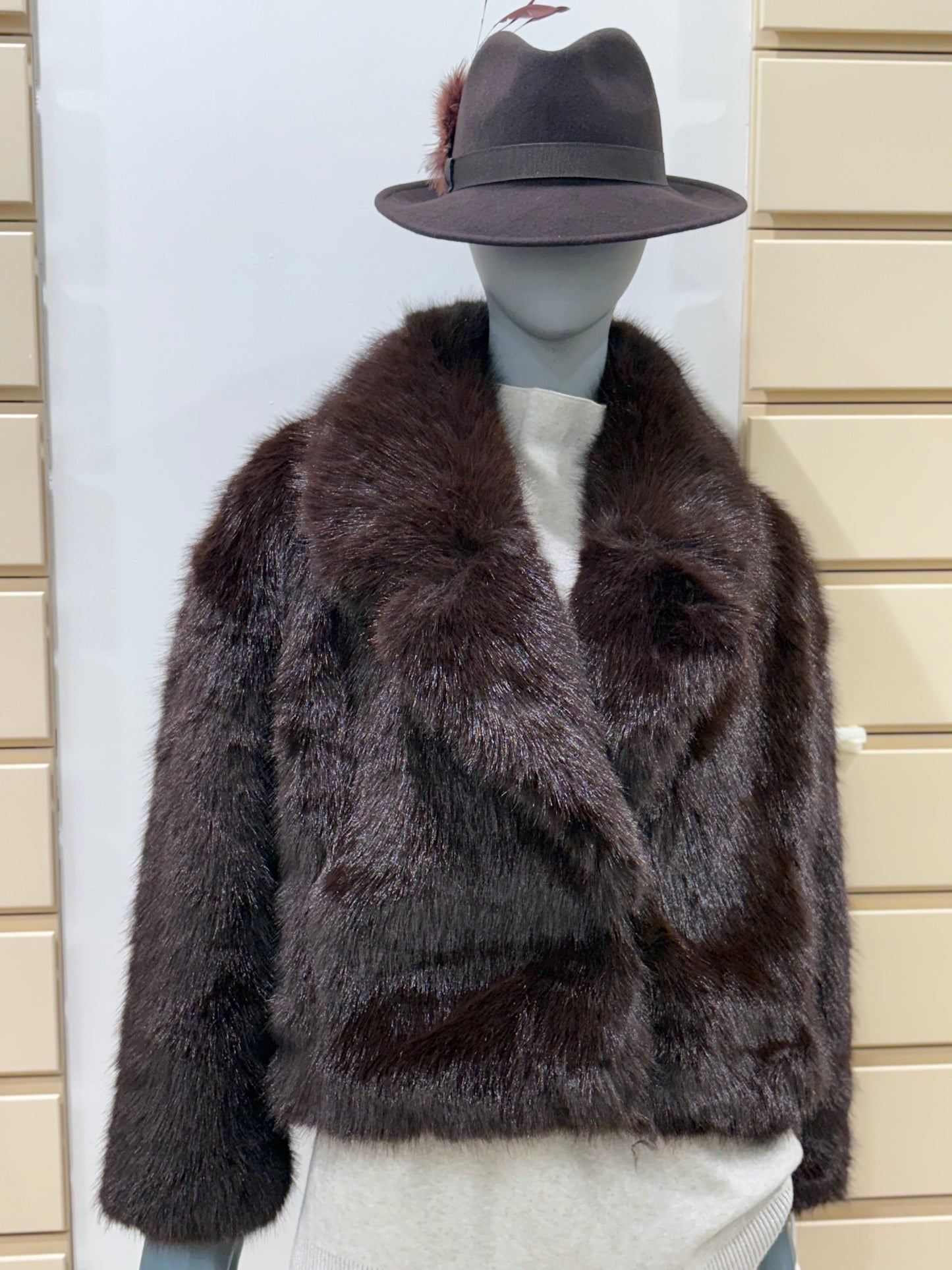 Giacca Ecopelliccia G801 MBRC