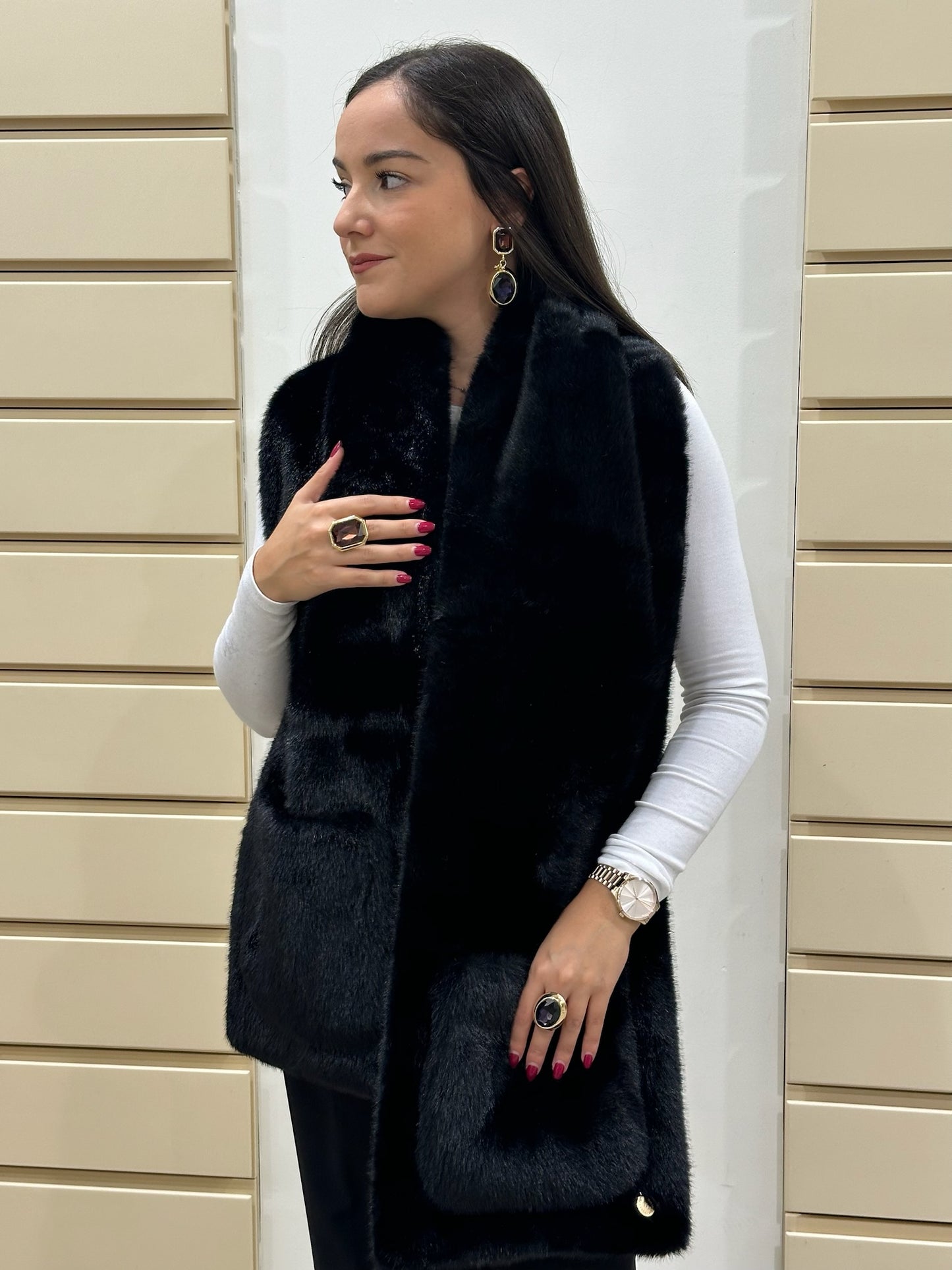 Sciarpa Ecopelliccia SP9104 Alessia Massimo