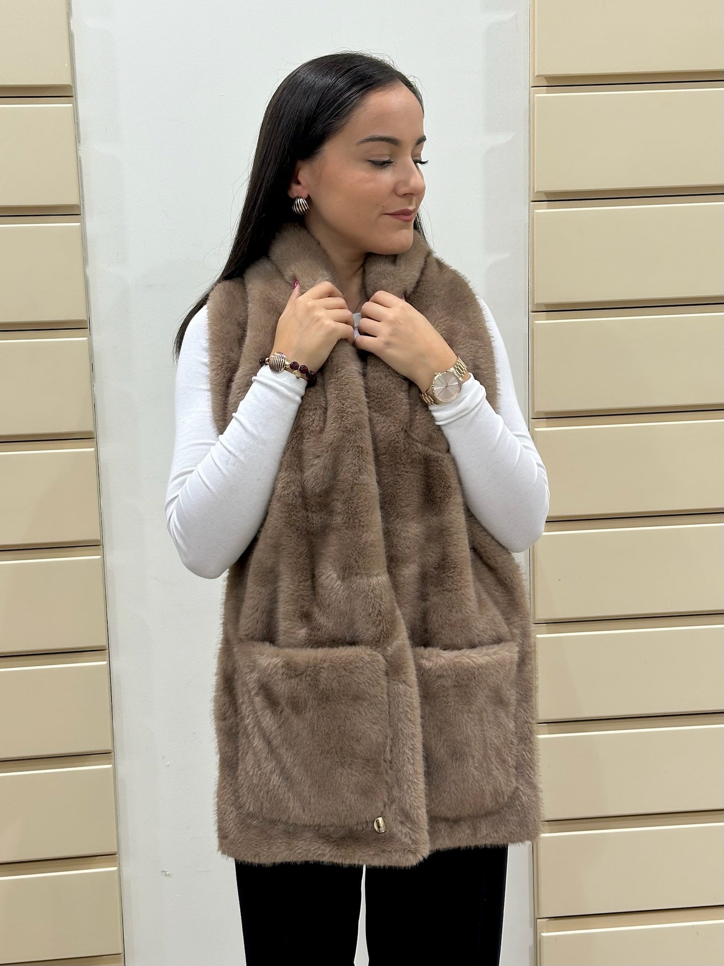 Sciarpa Ecopelliccia SP9104 Alessia Massimo