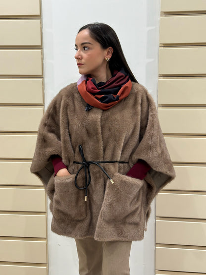 Mantella Ecopelliccia SL9102 Alessia Massimo