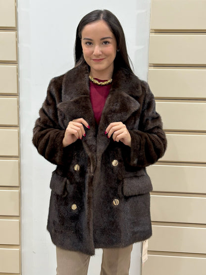 Giacca Ecopelliccia GA9101 Alessia Massimo