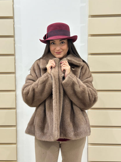 Giacca Ecopelliccia GA9100 Alessia Massimo