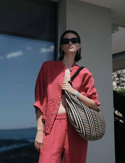 Borsa a spalla S1374 Alessia Massimo