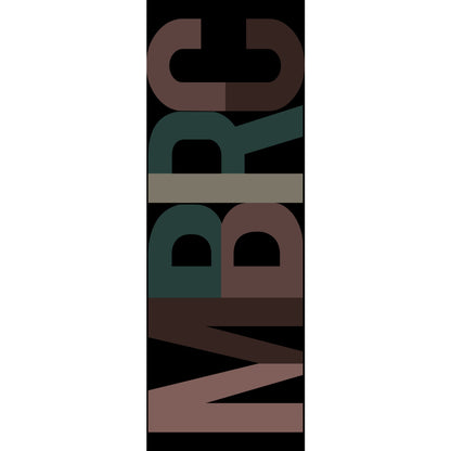 Sciarpa I776 Logo MBRC