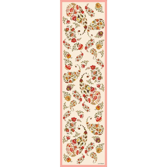 Sciarpa in seta Cachemire di Fiori Laura Biagiotti