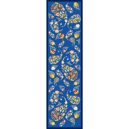 Sciarpa in seta Cachemire di Fiori Laura Biagiotti
