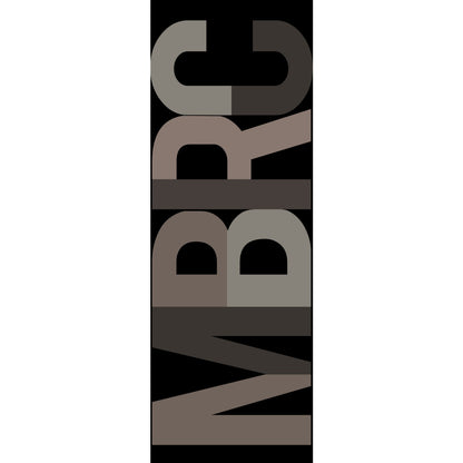 Sciarpa I776 Logo MBRC